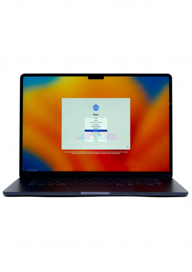Фото Купить Apple MacBook Air 15 (2023) M2 (8CPU/10GPU/16GB/1TB) Midnight (Z18T) по низкой цене в Санкт-Петербурге