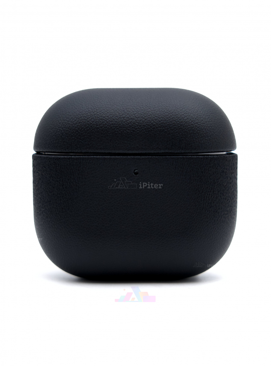 Фото Купить Чехол K-DOO LuxCraft+ case для AirPods 4 (Чёрный) по низкой цене в Санкт-Петербурге