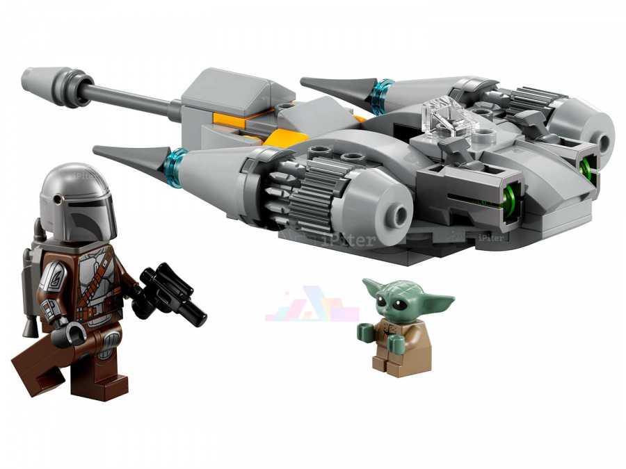 Фото Купить LEGO Star Wars 75363 Микрофайтер Истребителя Мандалорца N-1 по низкой цене в Санкт-Петербурге