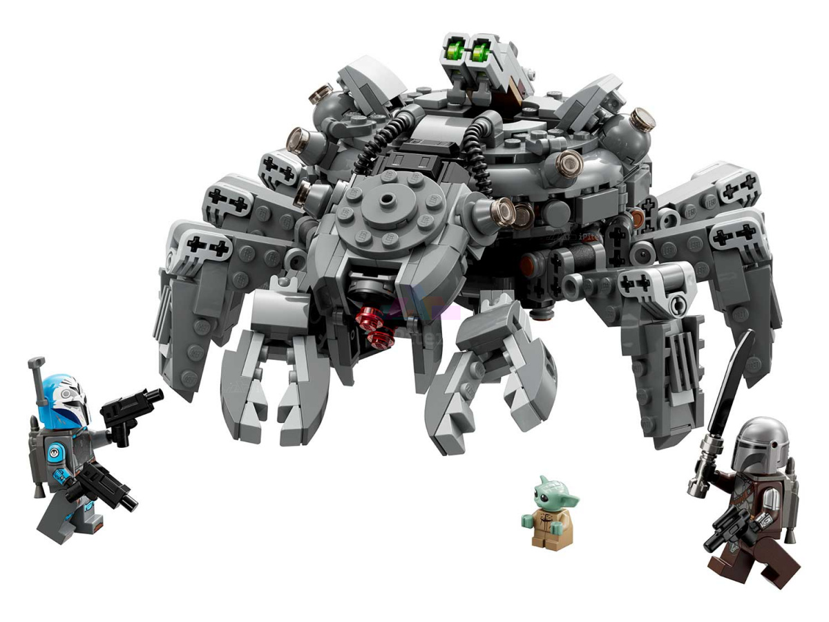 Фото Купить LEGO Star Wars 75361 Танк-паук по низкой цене в Санкт-Петербурге