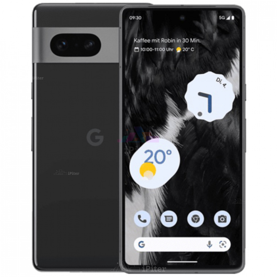 Фото Купить Смартфон Google Pixel 7 5G 8Gb/128Gb (Чёрный) Nano-sim + eSim по низкой цене в Санкт-Петербурге