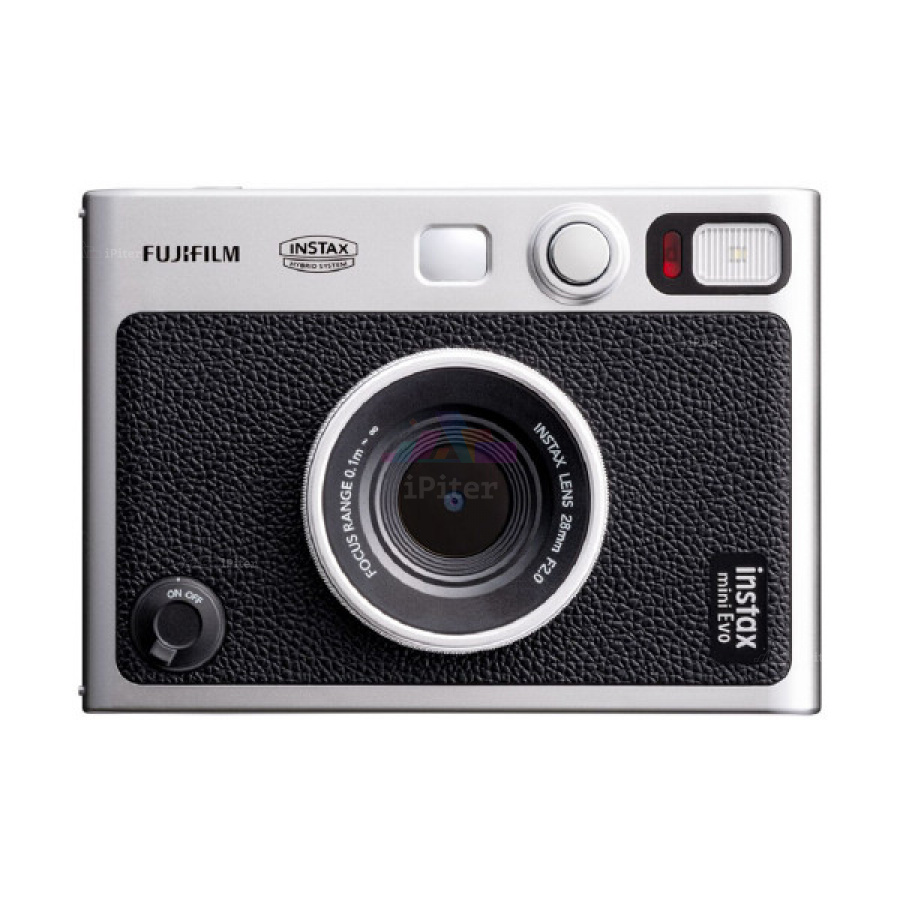 Фото Купить Фотоаппарат моментальной печати Fujifilm Instax Mini Evo (Чёрный) по низкой цене в Санкт-Петербурге