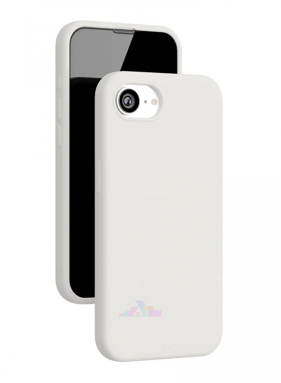Фото Купить Чехол VLP Aster case with MagSafe для iPhone 16e/17e (Белый) по низкой цене в Санкт-Петербурге
