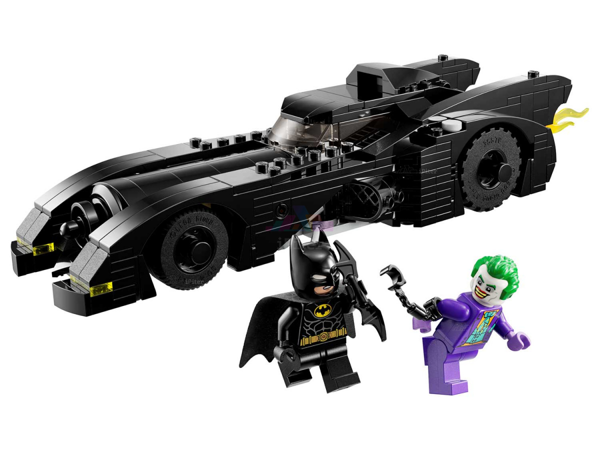 Фото Купить LEGO Super Heroes 76224 Бэтмобиль: Бэтмен против Джокера Чейза по низкой цене в Санкт-Петербурге