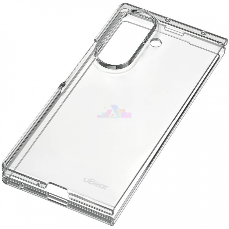 Фото Купить Чехол uBear View case для Samsung Galaxy Z Fold 7 (Прозрачный) по низкой цене в Санкт-Петербурге