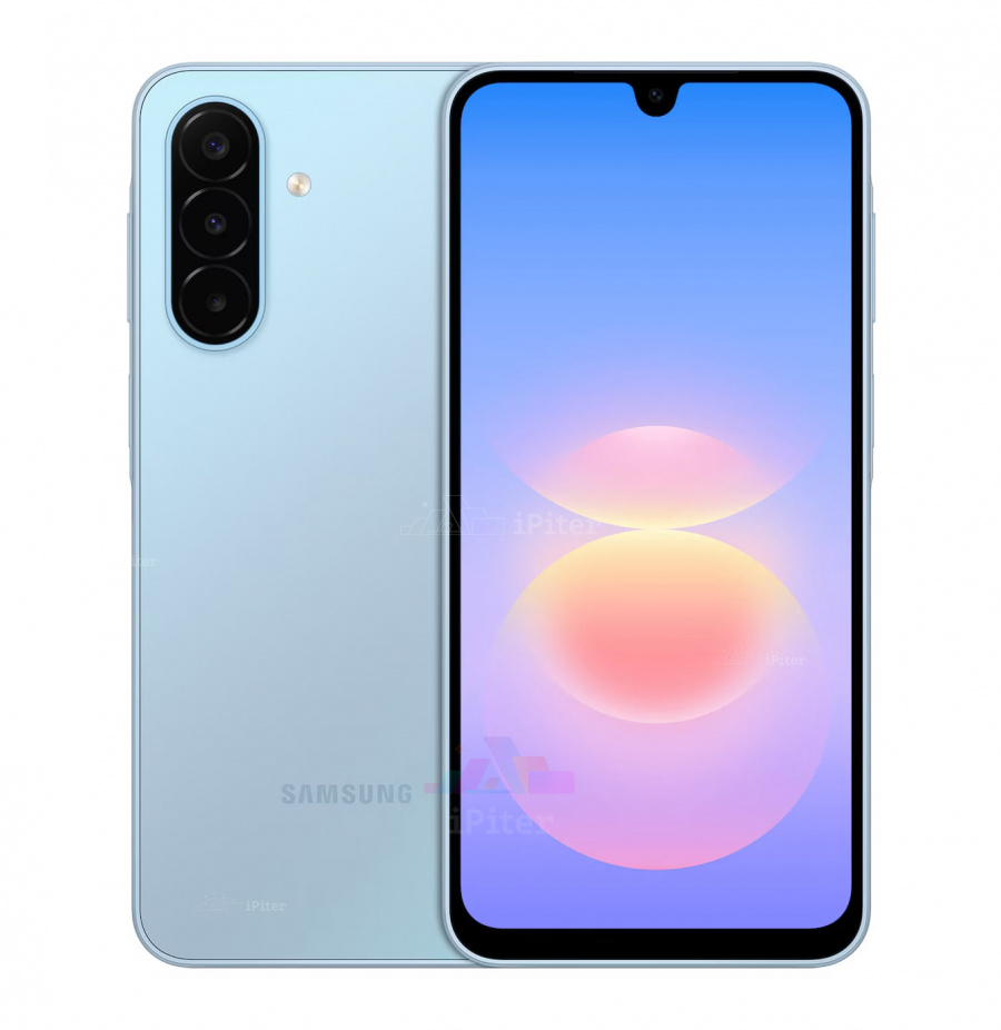 Фото Купить Смартфон Samsung Galaxy A18 4G 4Gb/128Gb (Light Blue) SM-A185 (Nano-Sim + Nano-Sim) по низкой цене в Санкт-Петербурге