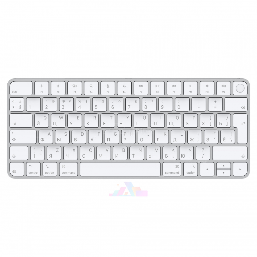 Фото Купить Беспроводная клавиатура Apple Magic Keyboard with Touch ID Lightning (MK293) по низкой цене в Санкт-Петербурге