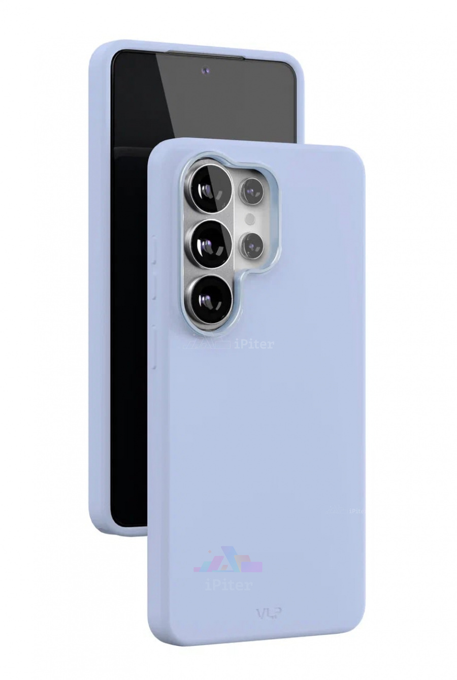 Фото Купить Чехол VLP Aster Pro Case для Samsung Galaxy S26 Ultra (Голубой) по низкой цене в Санкт-Петербурге
