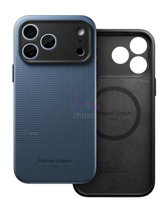 Фото Купить Чехол Native Union Active case Magnetic для iPhone 18 Pro (Синий) по низкой цене в Санкт-Петербурге