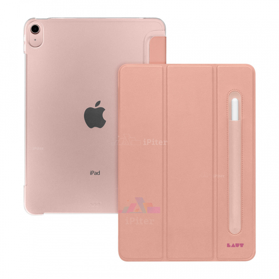 Фото Купить Чехол LAUT Huex Folio для iPad Air 4/5 (Розовый) по низкой цене в Санкт-Петербурге