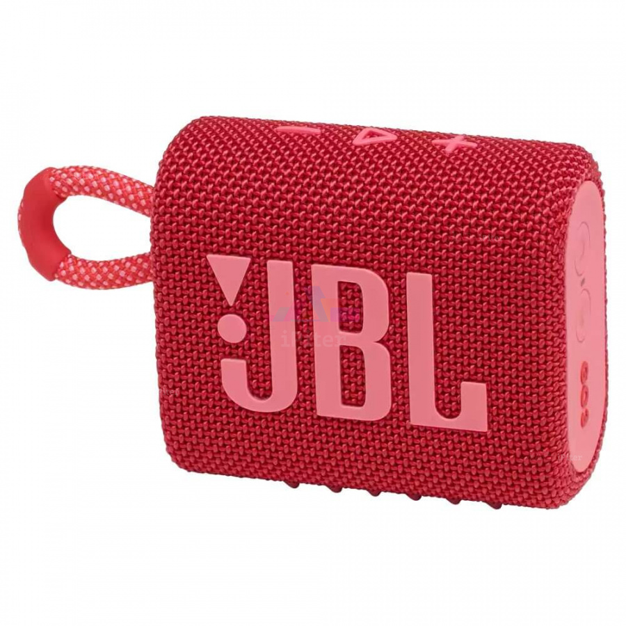 Фото Купить JBL Go 3 (Красный) по низкой цене в Санкт-Петербурге