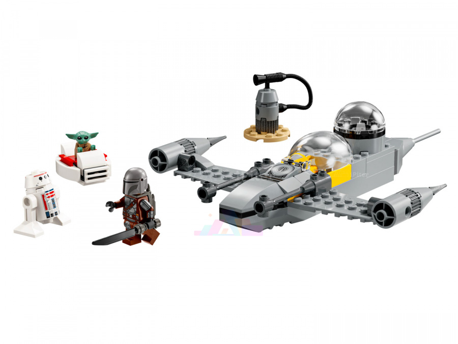 Фото Купить LEGO Star Wars 75410 Звездный истребитель N-1 Мандо и Грогу по низкой цене в Санкт-Петербурге