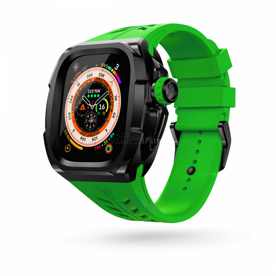 Фото Купить Кейс стальной Y24 Pigalle для корпуса Apple Watch 49 mm по низкой цене в Санкт-Петербурге