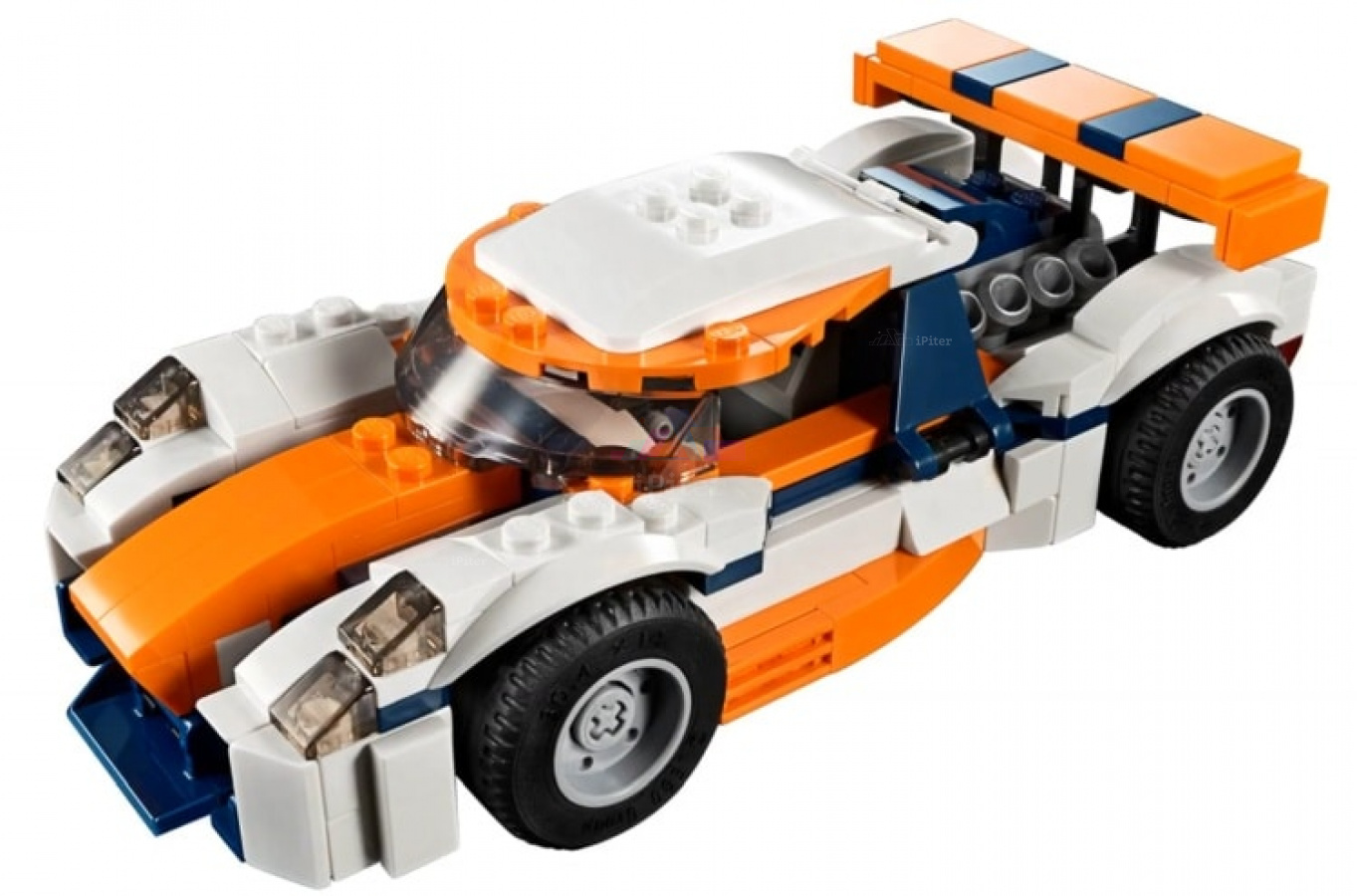 Фото Купить LEGO Creator 31089 Оранжевый гоночный автомобиль по низкой цене в Санкт-Петербурге