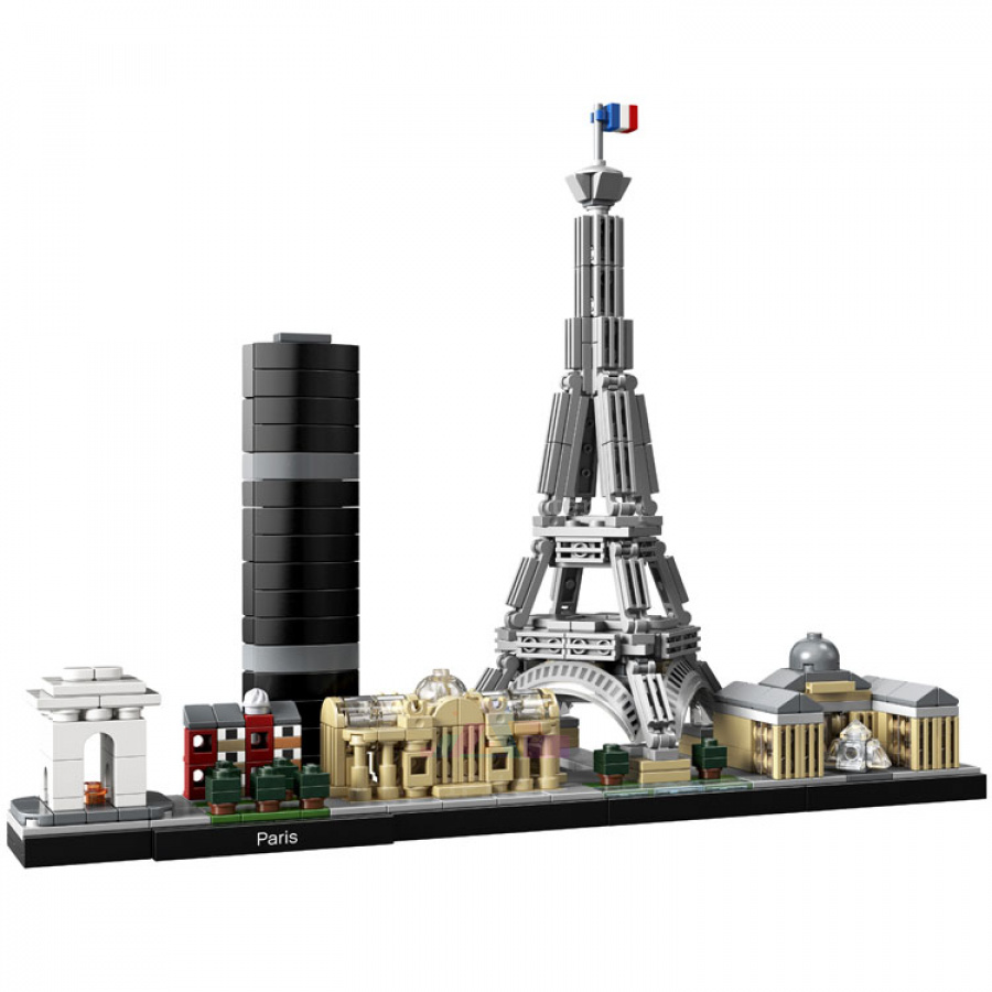Фото Купить Конструктор LEGO Architecture 21044 Париж по низкой цене в Санкт-Петербурге
