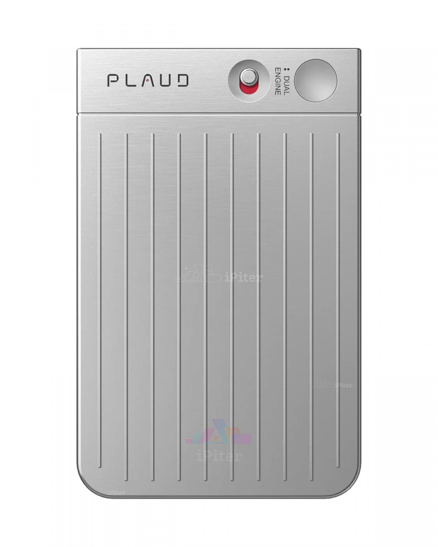 Фото Купить Диктофон с искусственным интеллектом Plaud Note (Silver) по низкой цене в Санкт-Петербурге