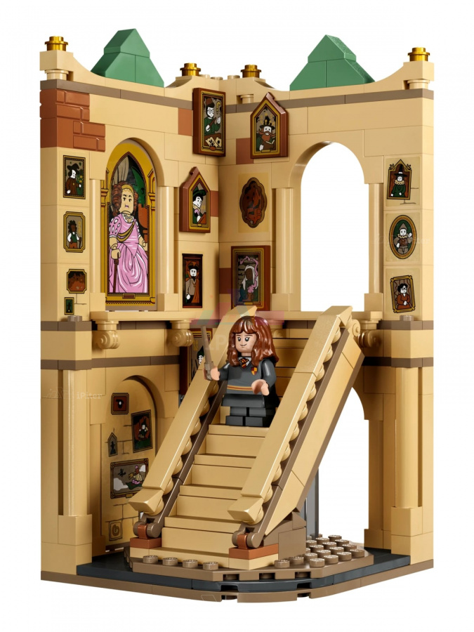 Фото Купить LEGO Harry Potter 40577 Hogwarts: Grand Staircase по низкой цене в Санкт-Петербурге
