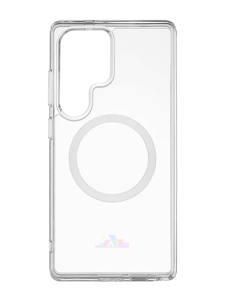 Фото Купить Чехол uBear Real Mag case для Samsung Galaxy S25 Ultra (Прозрачный) по низкой цене в Санкт-Петербурге