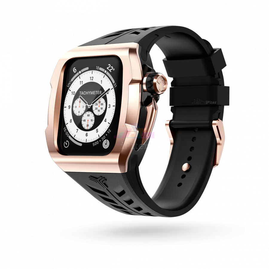 Фото Купить Кейс стальной Y24 Soder для корпуса Apple Watch 45 mm по низкой цене в Санкт-Петербурге
