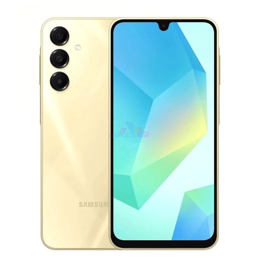 Фото Купить Смартфон Samsung Galaxy A16 5G 8Gb/256Gb (Gold) SM-A166 по низкой цене в Санкт-Петербурге