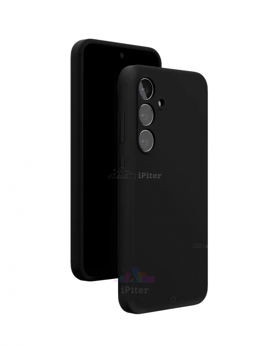 Фото Купить Чехол VLP Aster case для Samsung Galaxy S24 FE (Чёрный) по низкой цене в Санкт-Петербурге