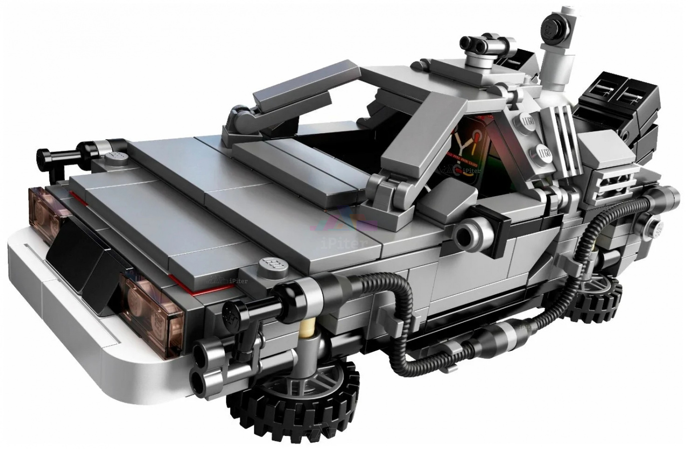 Фото Купить Lego Ideas 21103 Назад в Будущее по низкой цене в Санкт-Петербурге