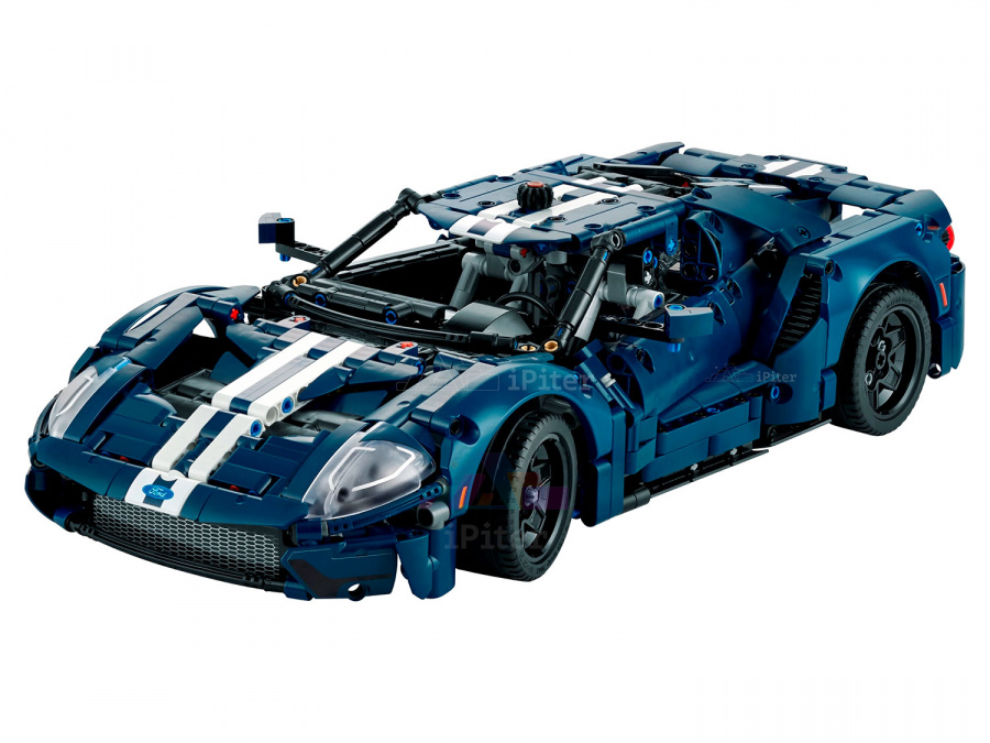 Фото Купить LEGO Technic 42154 Ford GT 2022 по низкой цене в Санкт-Петербурге