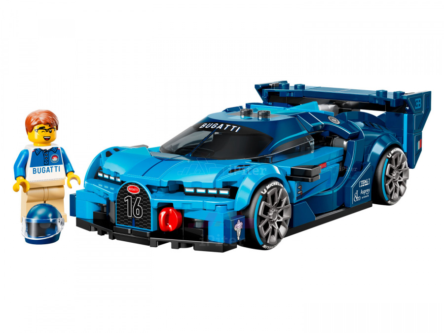 Фото Купить LEGO Speed Champions 77253 BUGATTI VISION GT по низкой цене в Санкт-Петербурге