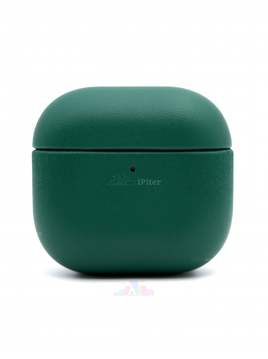 Фото Купить Чехол K-DOO LuxCraft+ case для AirPods 4 (Зелёный) по низкой цене в Санкт-Петербурге
