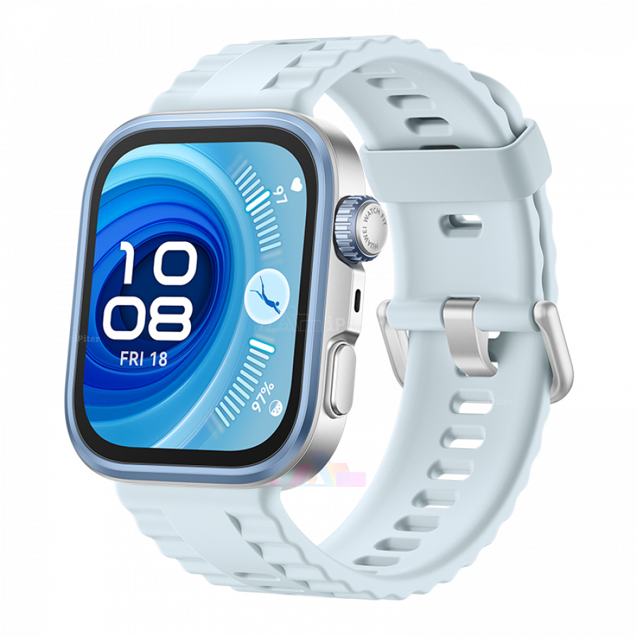 Фото Купить Умные часы Huawei Watch Fit 4 Pro (Синий) по низкой цене в Санкт-Петербурге