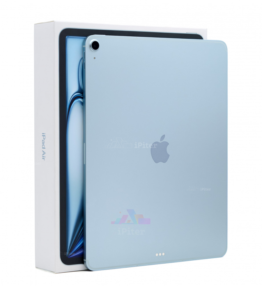 Фото Купить Apple iPad Air 8 (2026) 13 дюймов Wi-Fi + Cellular 128gb Blue (Синий) по низкой цене в Санкт-Петербурге