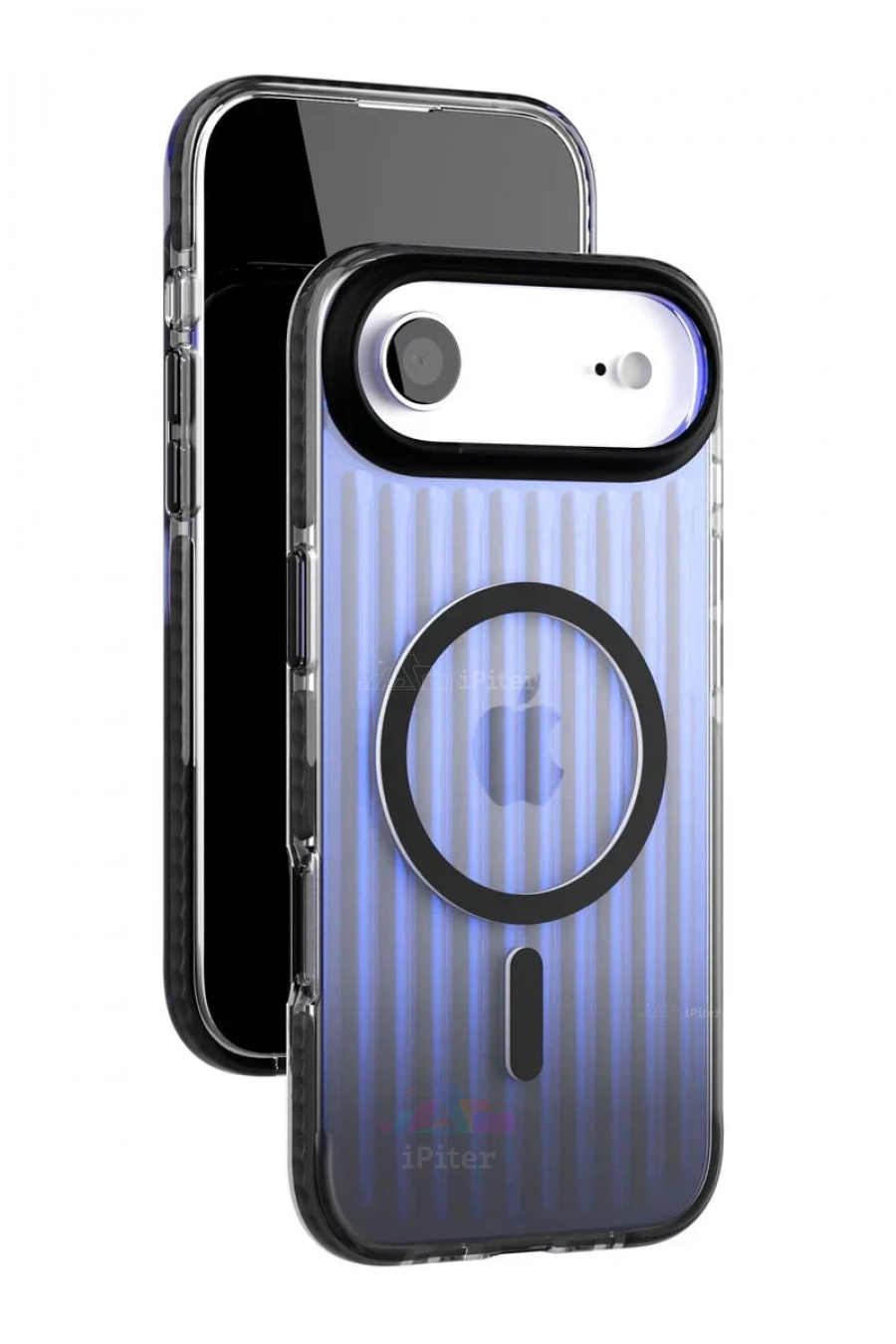 Фото Купить Чехол VLP Pulse case with MagSafe для iPhone Air (Чёрный) по низкой цене в Санкт-Петербурге