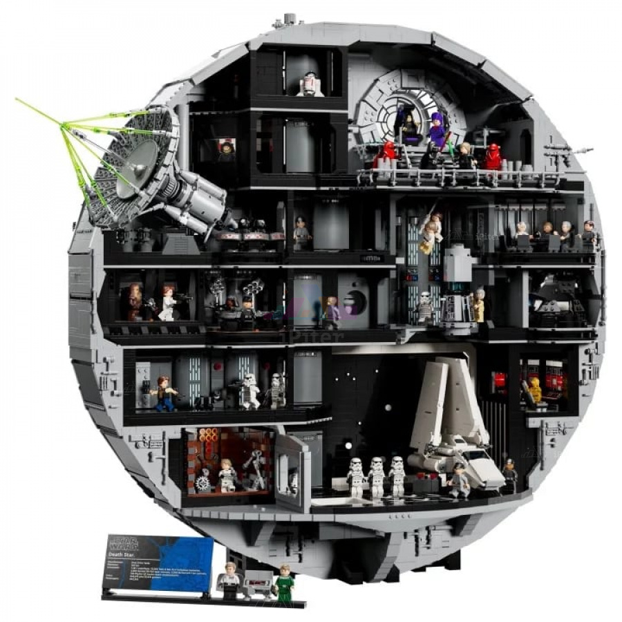 Фото Купить Lego Star Wars 75419 Звезда смерти по низкой цене в Санкт-Петербурге