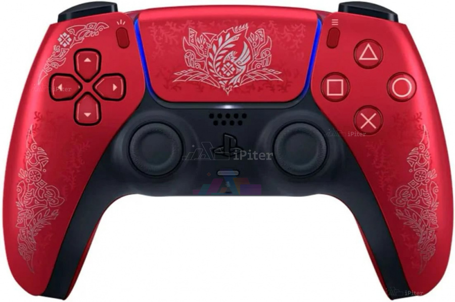 Фото Купить Геймпад Sony PlayStation 5 DualSense Monster Hunter Wilds по низкой цене в Санкт-Петербурге