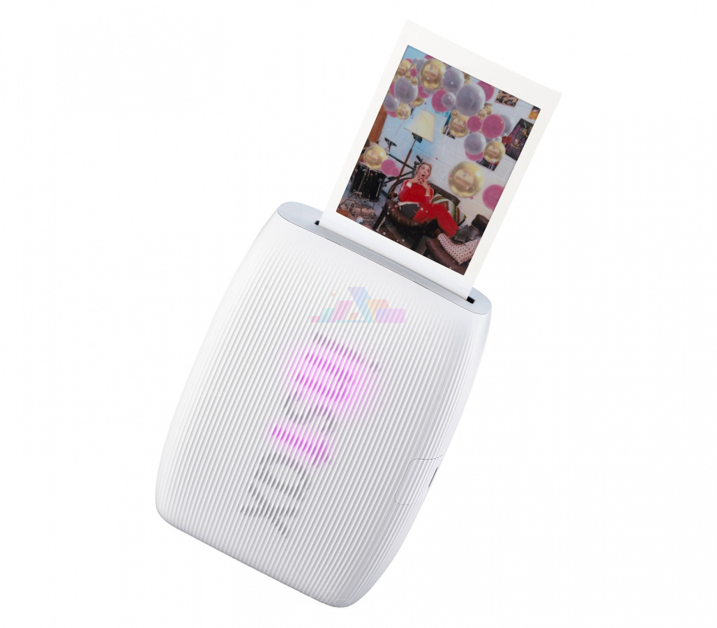 Фото Купить Фотопринтер Fujifilm Instax Mini Link 3 (Белый) по низкой цене в Санкт-Петербурге