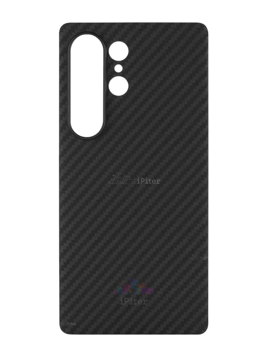 Фото Купить Чехол uBear Supreme case для Samsung Galaxy S25 Ultra (Чёрный) по низкой цене в Санкт-Петербурге
