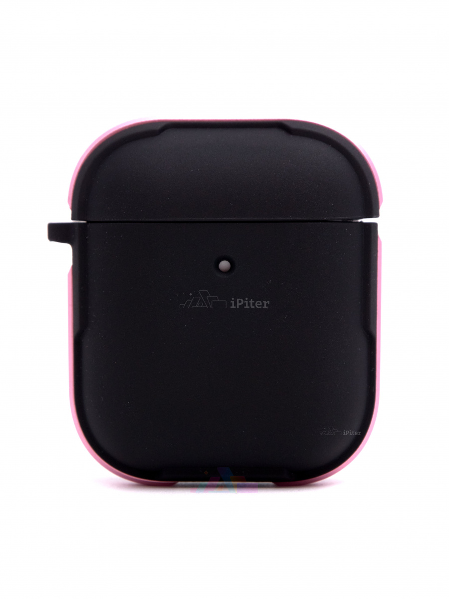 Фото Чехол K-DOO Soft Touch для AirPods 1/2 (Розовый), Розовый
