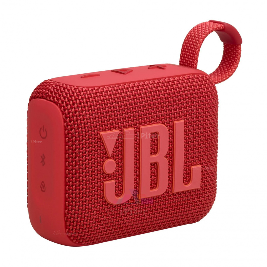 Фото Купить JBL Go 4 (Красный) по низкой цене в Санкт-Петербурге