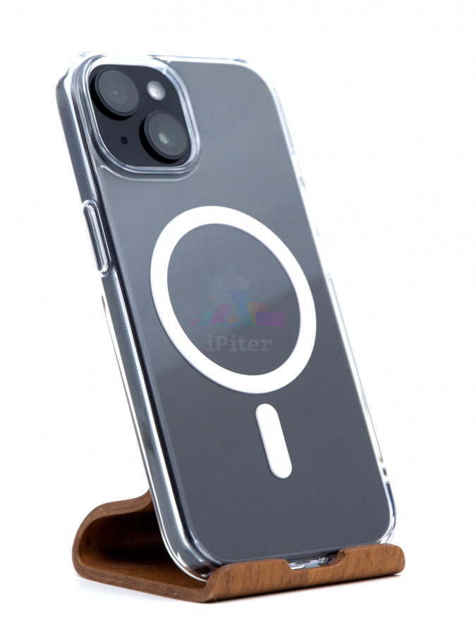 Фото Купить Чехол uBear Real Mag Case для iPhone 15 по низкой цене в Санкт-Петербурге