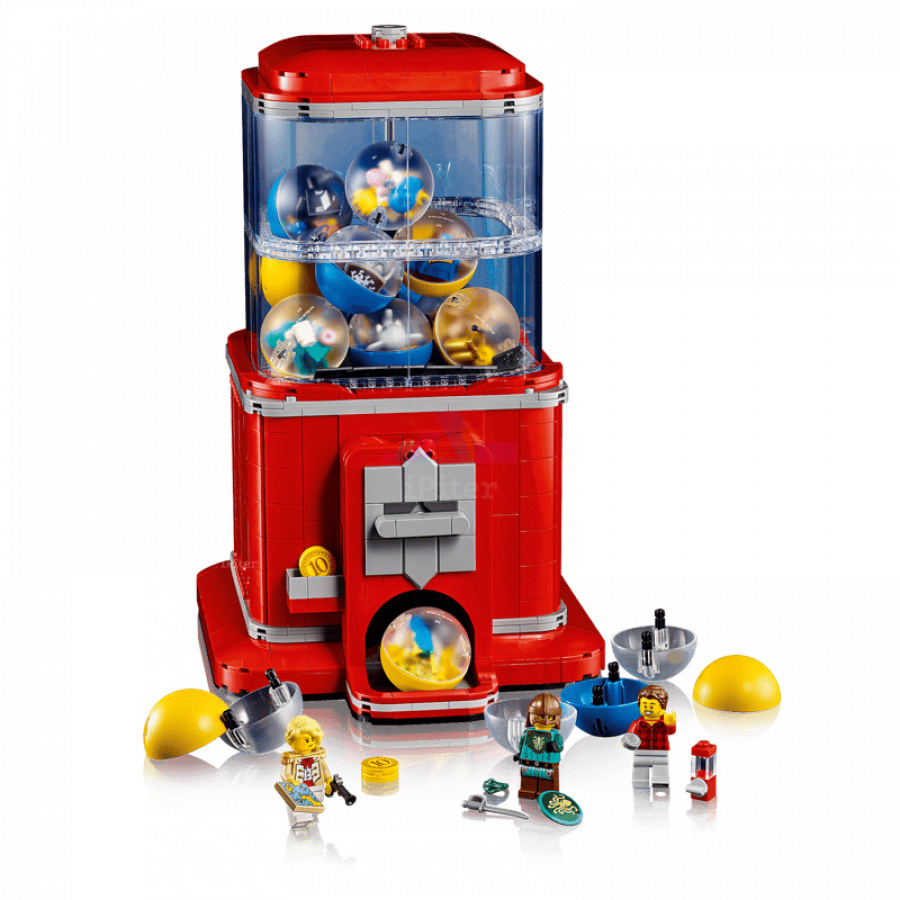 Фото Купить LEGO Ideas 21358 Автомат по продаже минифигурок по низкой цене в Санкт-Петербурге