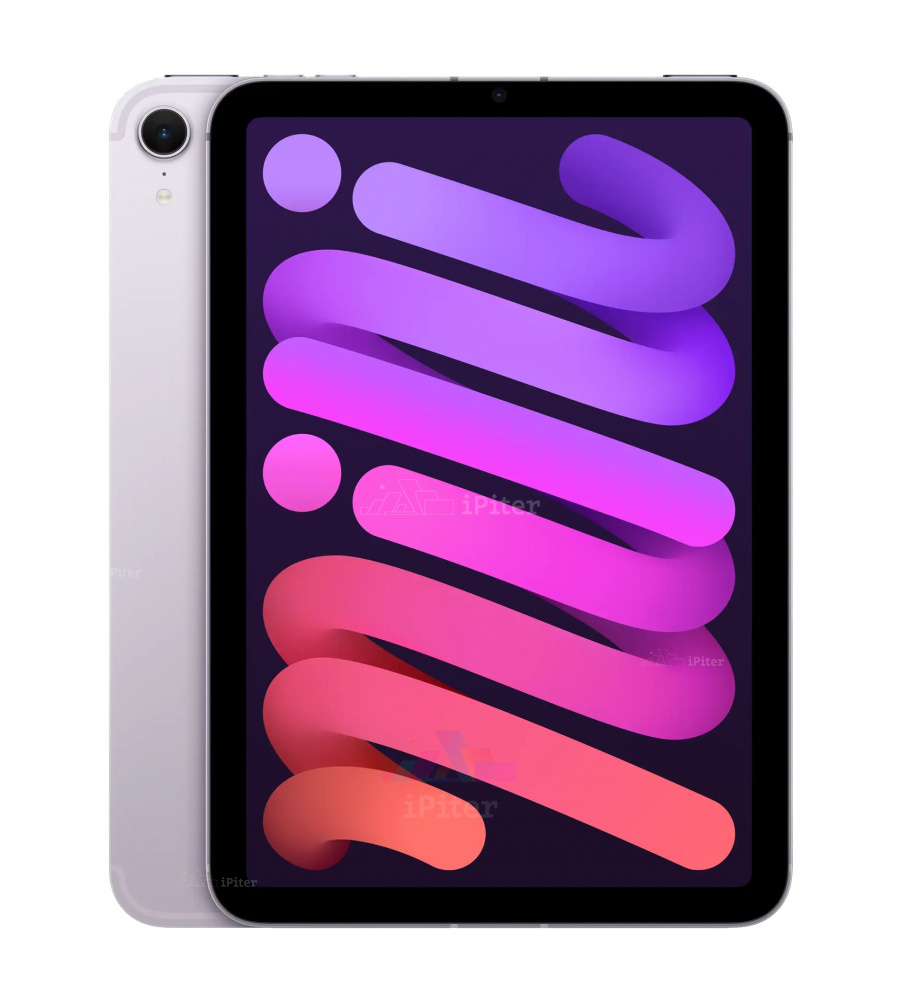 Фото Купить Apple iPad Mini 2024 Wi-Fi + Cellular 512gb Purple (Фиолетовый) по низкой цене в Санкт-Петербурге