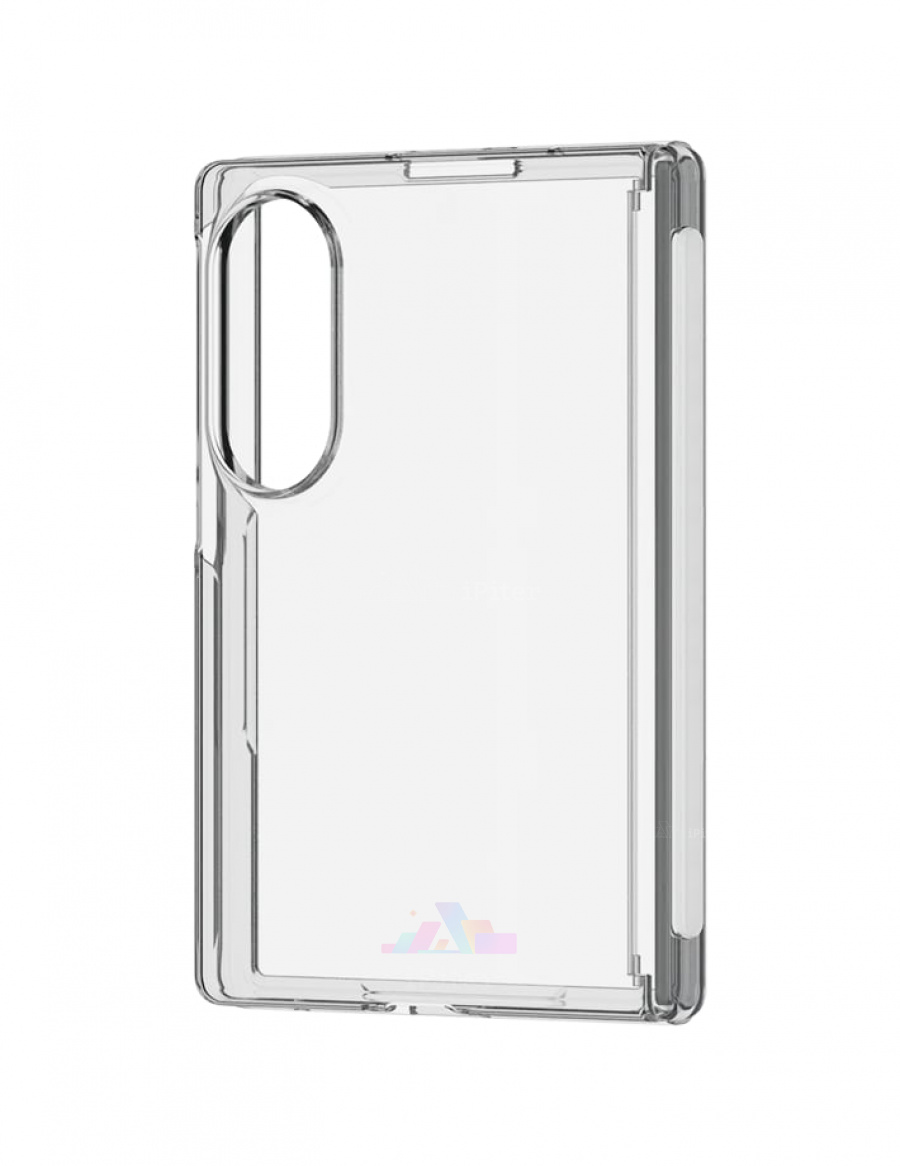 Фото Купить Чехол uBear View case для Samsung Galaxy Z Fold 8 (Прозрачный) по низкой цене в Санкт-Петербурге