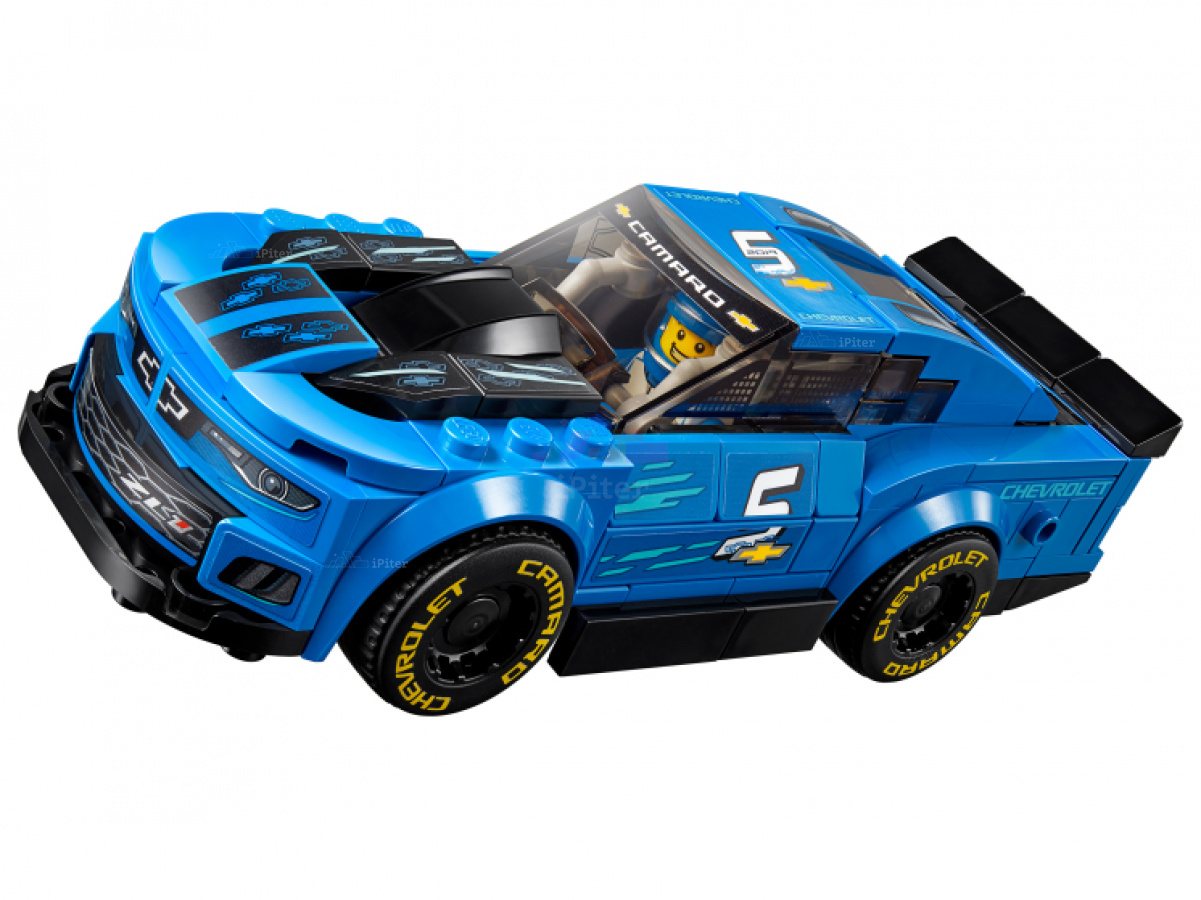 Фото Купить LEGO Speed Champions 75891 Гоночный автомобиль Chevrolet Camaro ZL1 по низкой цене в Санкт-Петербурге