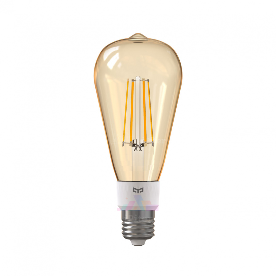 Фото Купить Умная филаментная лампочка Yeelight Smart LED Filament Bulb ST64 по низкой цене в Санкт-Петербурге
