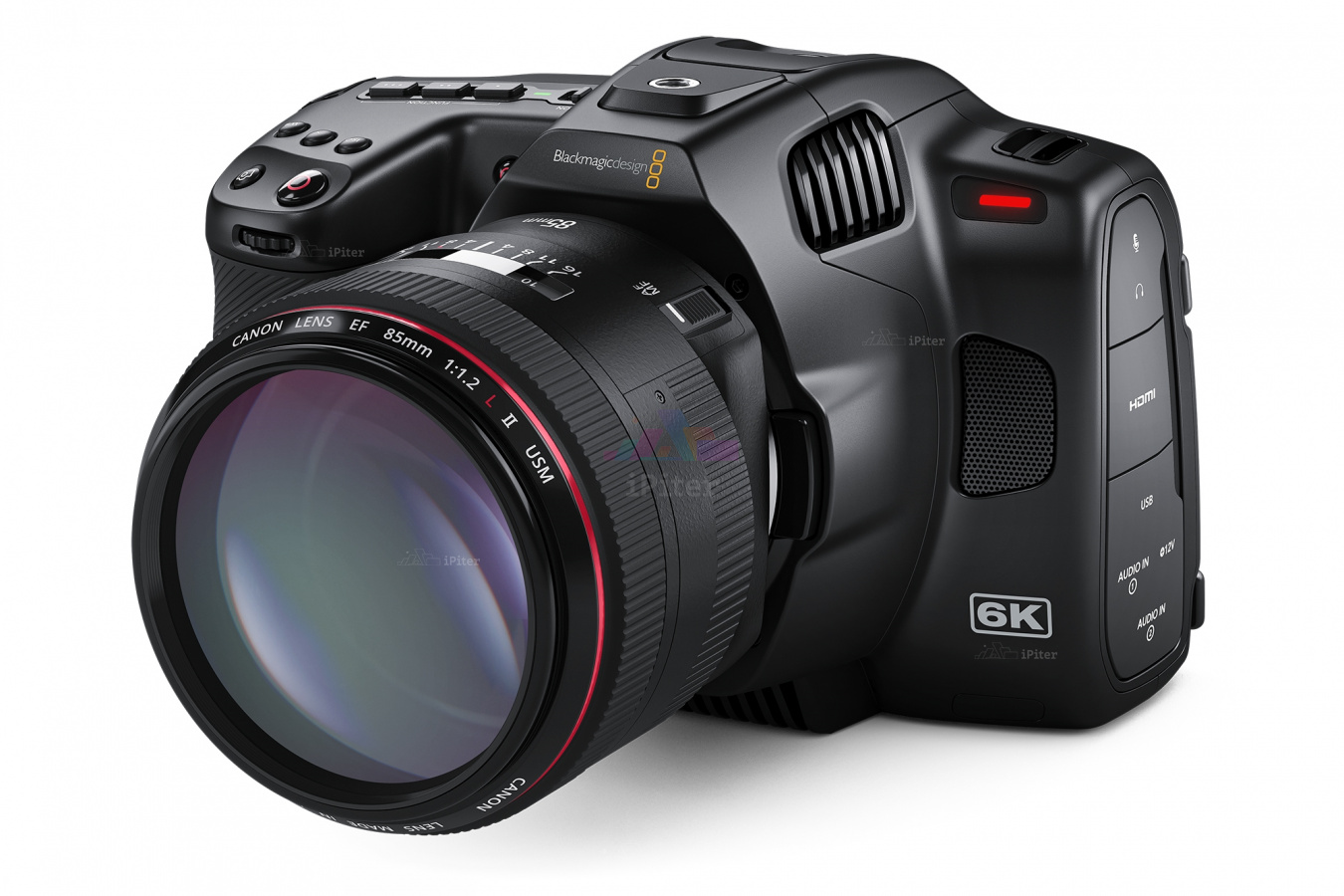 Фото Купить Видеокамера Blackmagic Pocket Cinema Camera 6K Pro по низкой цене в Санкт-Петербурге