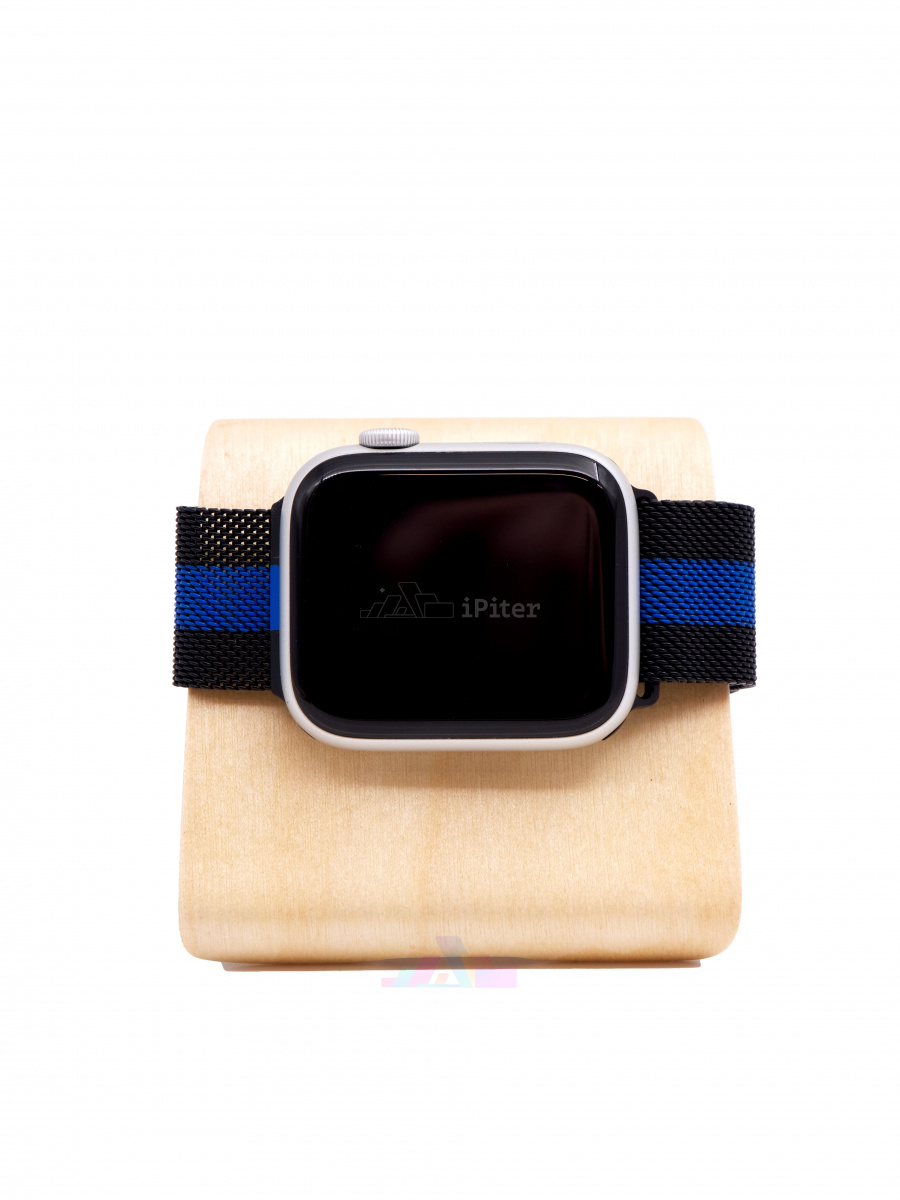 Фото Купить Ремешок для Apple Watch 38 / 40 (Синий) по низкой цене в Санкт-Петербурге