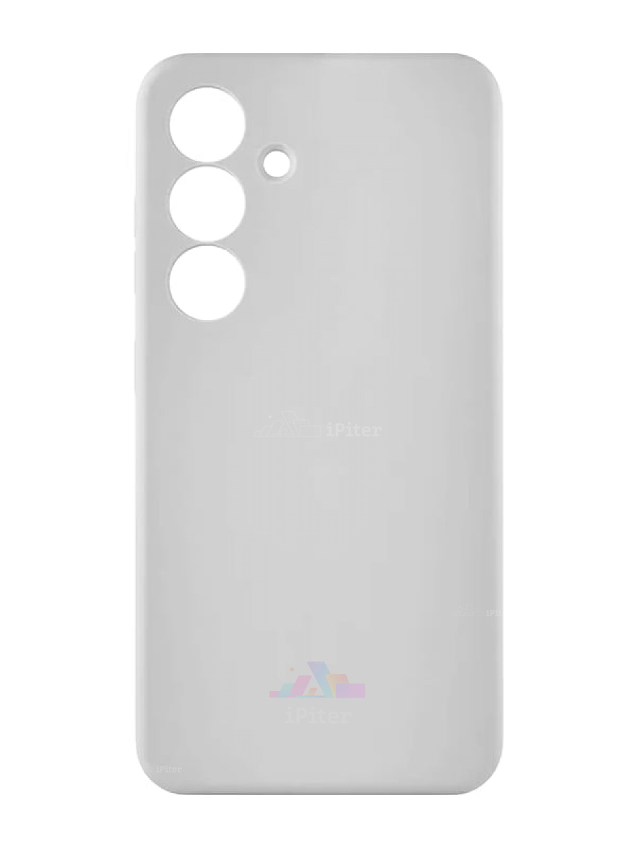 Фото Купить Чехол uBear Touch Mag case для Samsung Galaxy S25 (Серый) по низкой цене в Санкт-Петербурге