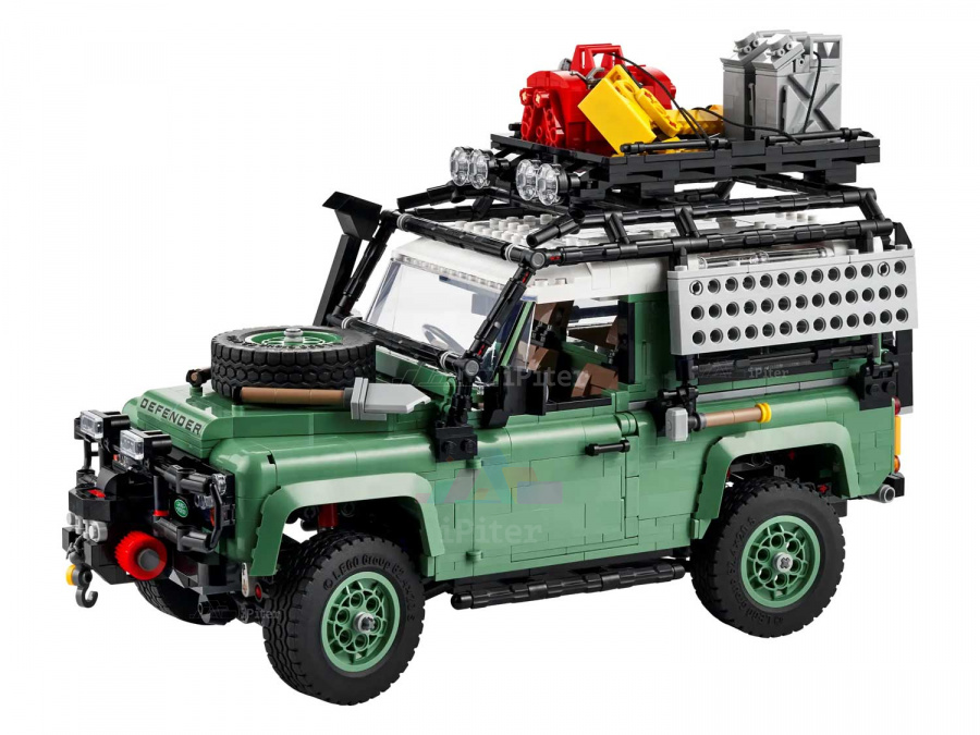 Фото Купить LEGO Icons 10317 Land Rover Classic Defender 90 по низкой цене в Санкт-Петербурге
