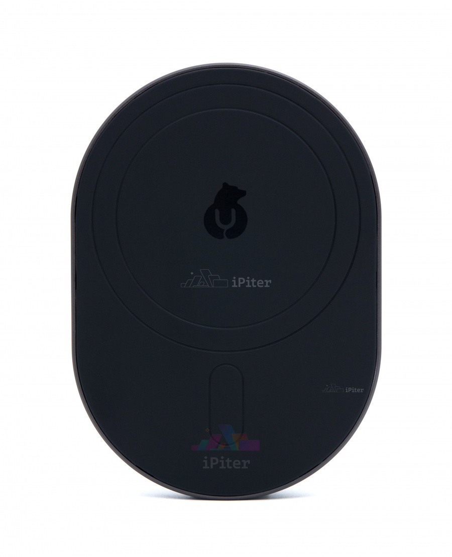 Фото Купить Автомобильное зарядное устройство uBear GO-POWER с MagSafe (Чёрный) по низкой цене в Санкт-Петербурге