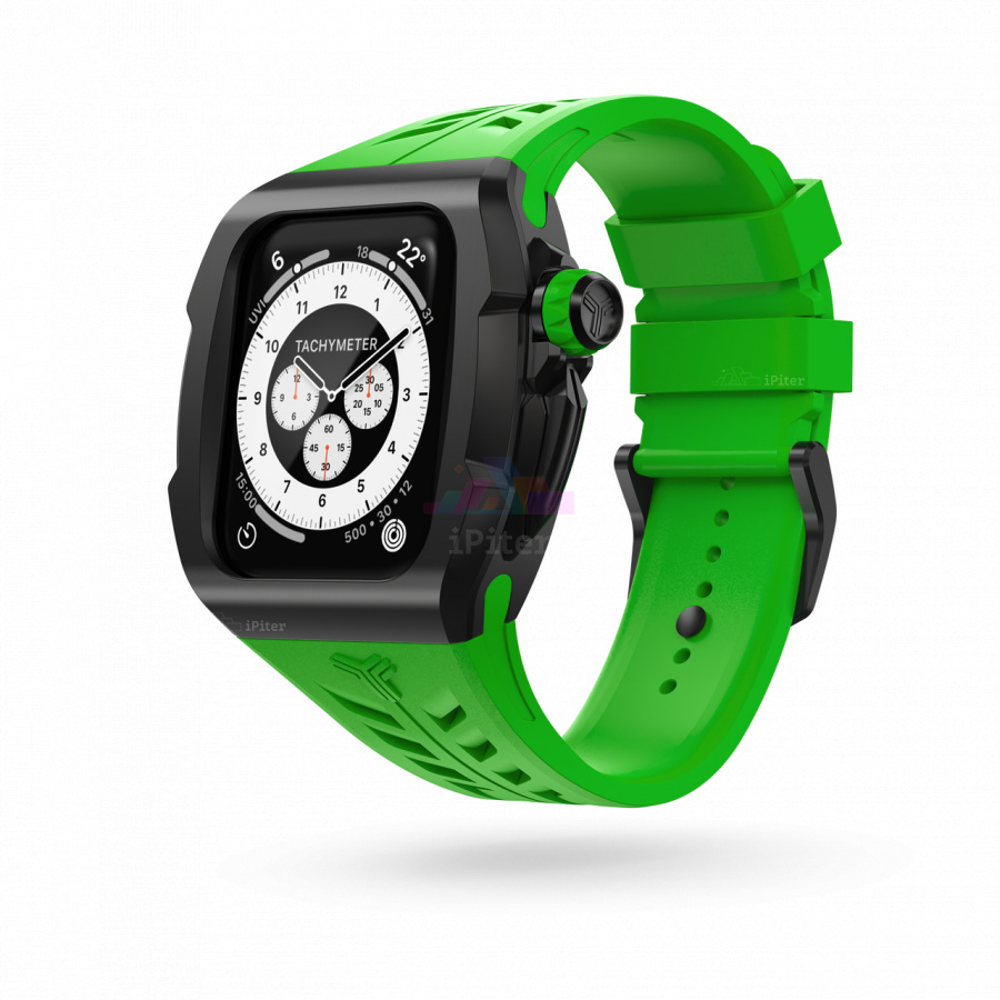 Фото Купить Кейс стальной Y24 Pigalle для корпуса Apple Watch 45 mm по низкой цене в Санкт-Петербурге